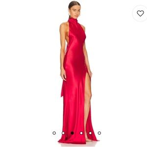 Sau Lee Penelope Gown Red US 4 Revolve